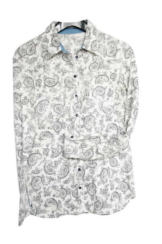 Showoberteil Ranchriding Paisley Damen M