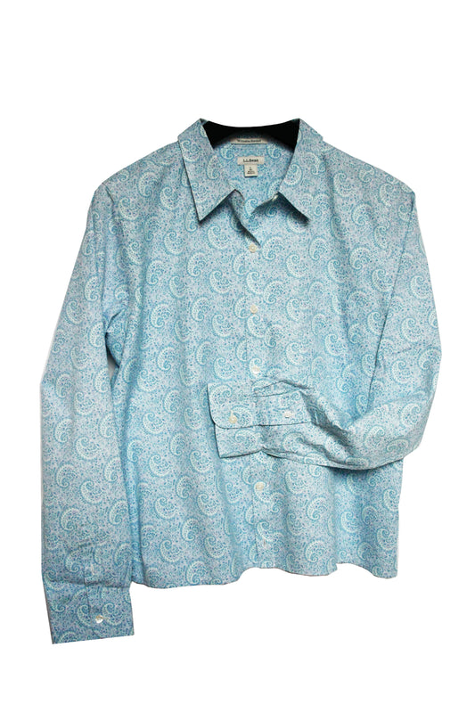 Showoberteil Ranchriding Paisley beige Damen XL