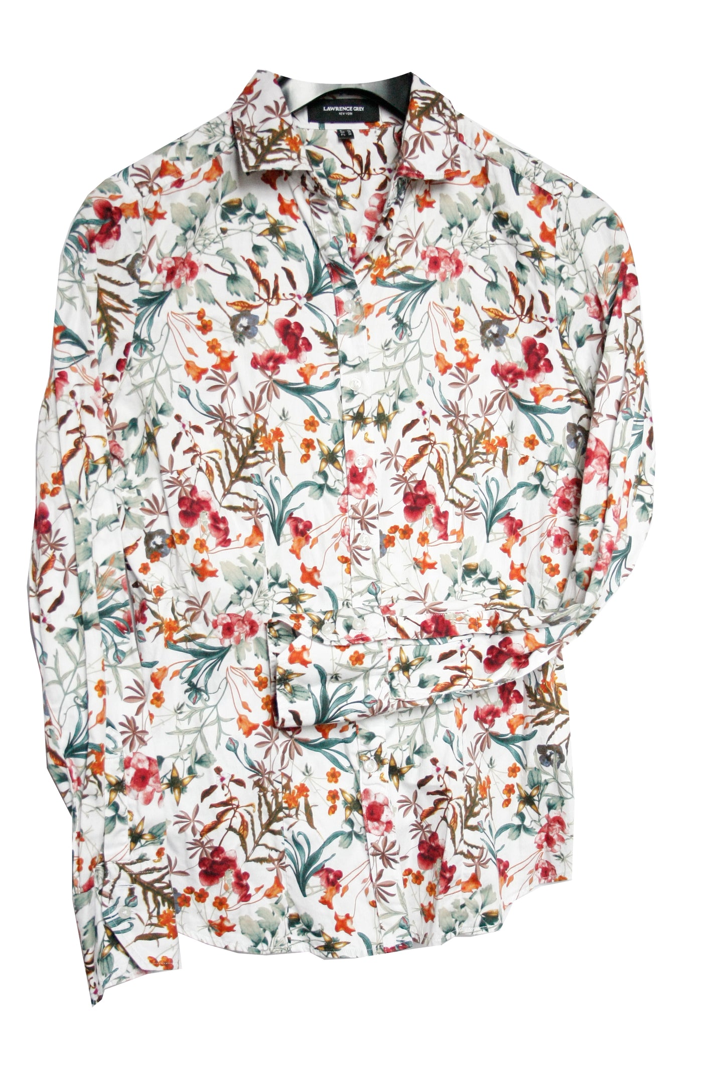 Showoberteil Ranchriding Floral bunt Damen M