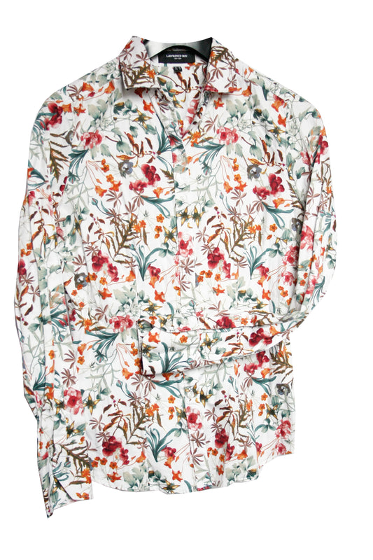 Showoberteil Ranchriding Floral bunt Damen M