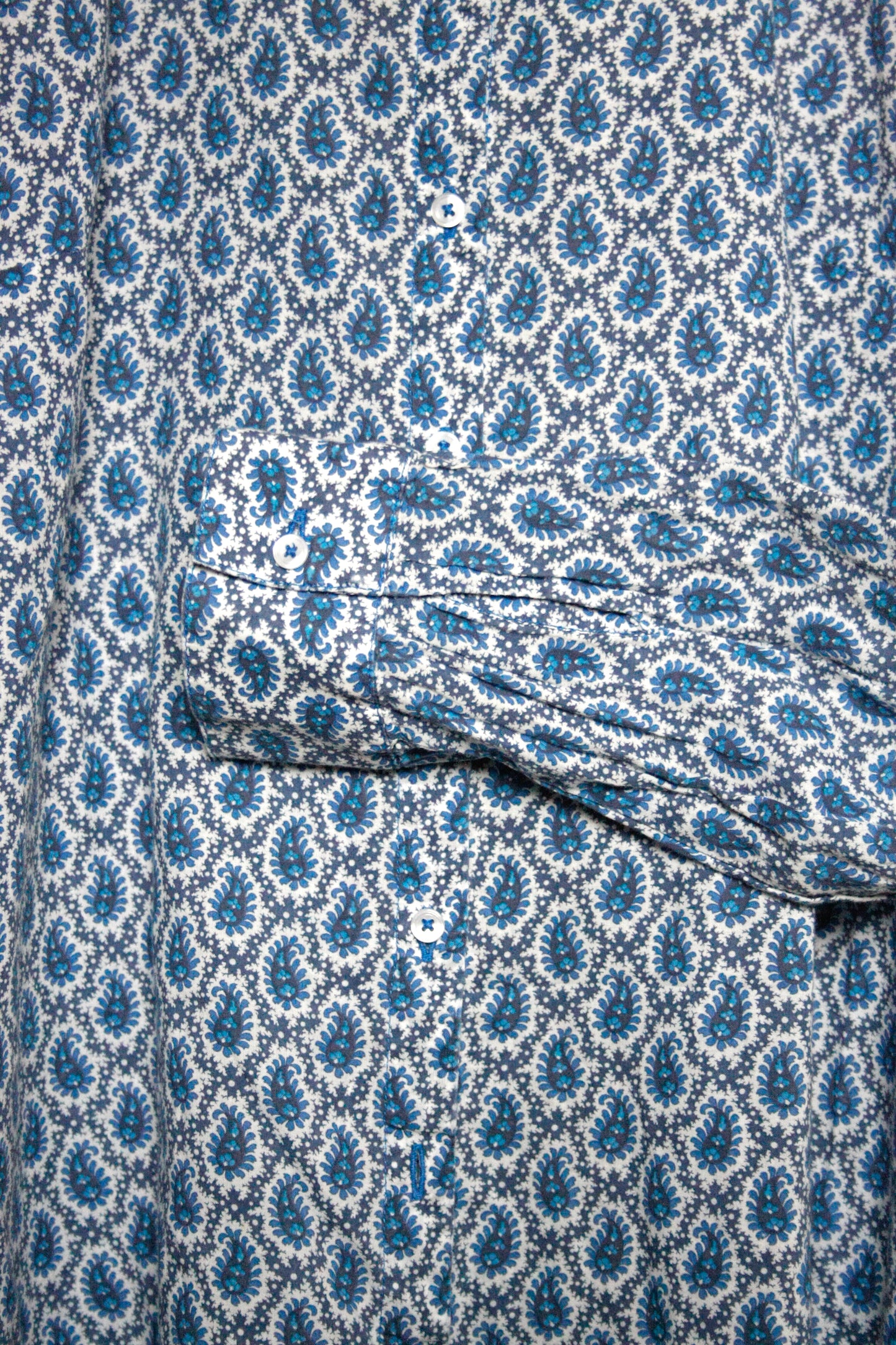 Leichtes Showhemd Ranchriding Paisley Damen S