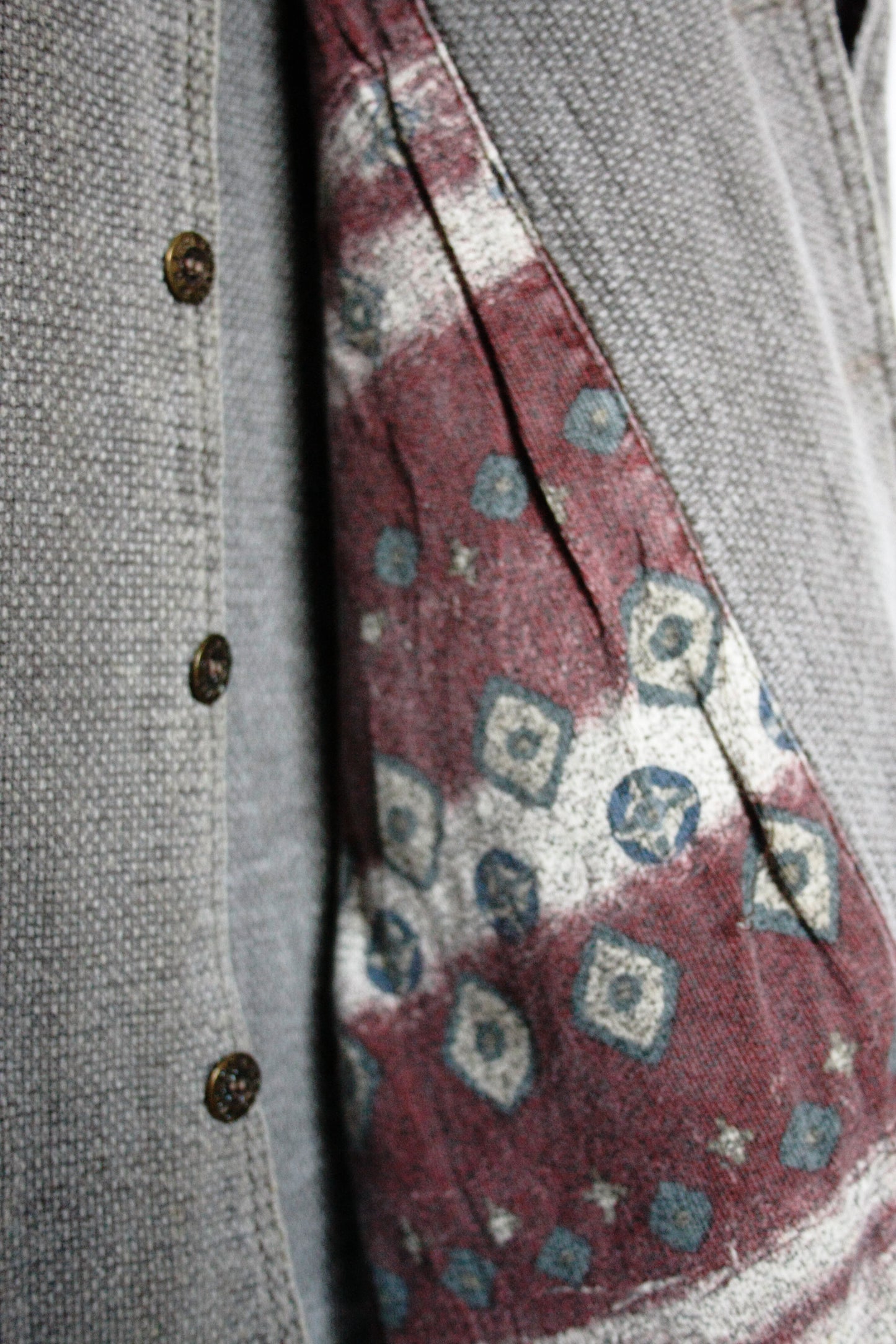 Vintage Ranch Riding Weste Herren M/L