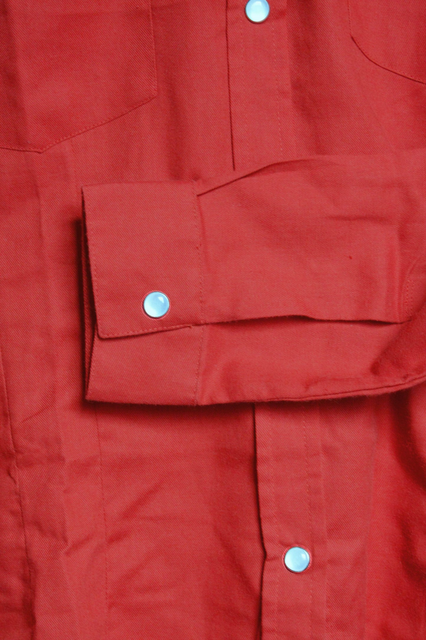 Vintage Showoberteil RED Damen L/XL