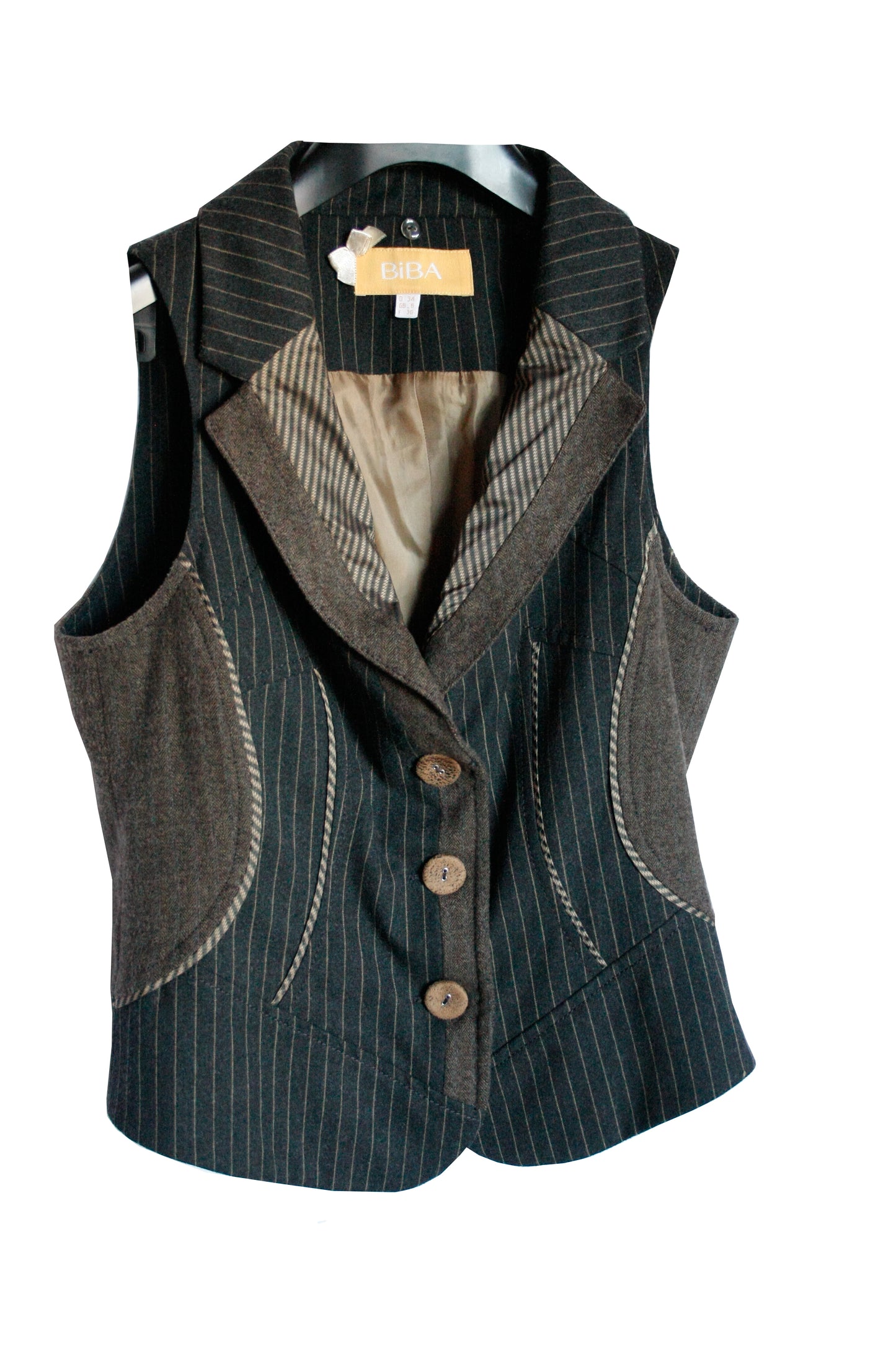 Vintage Ranch Riding Weste Tweed Damen XS/S