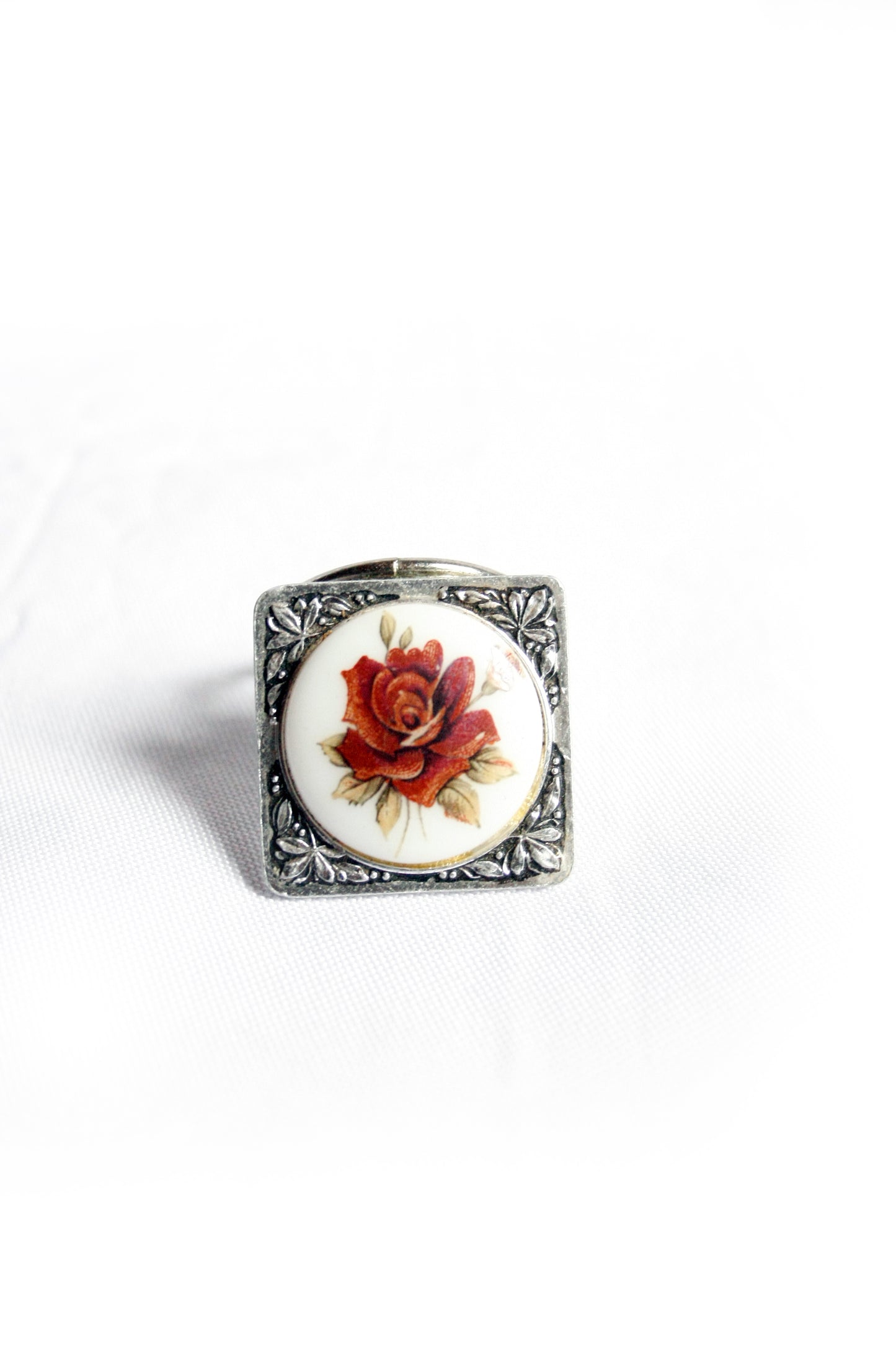 Wild Rag Clip Square Flower