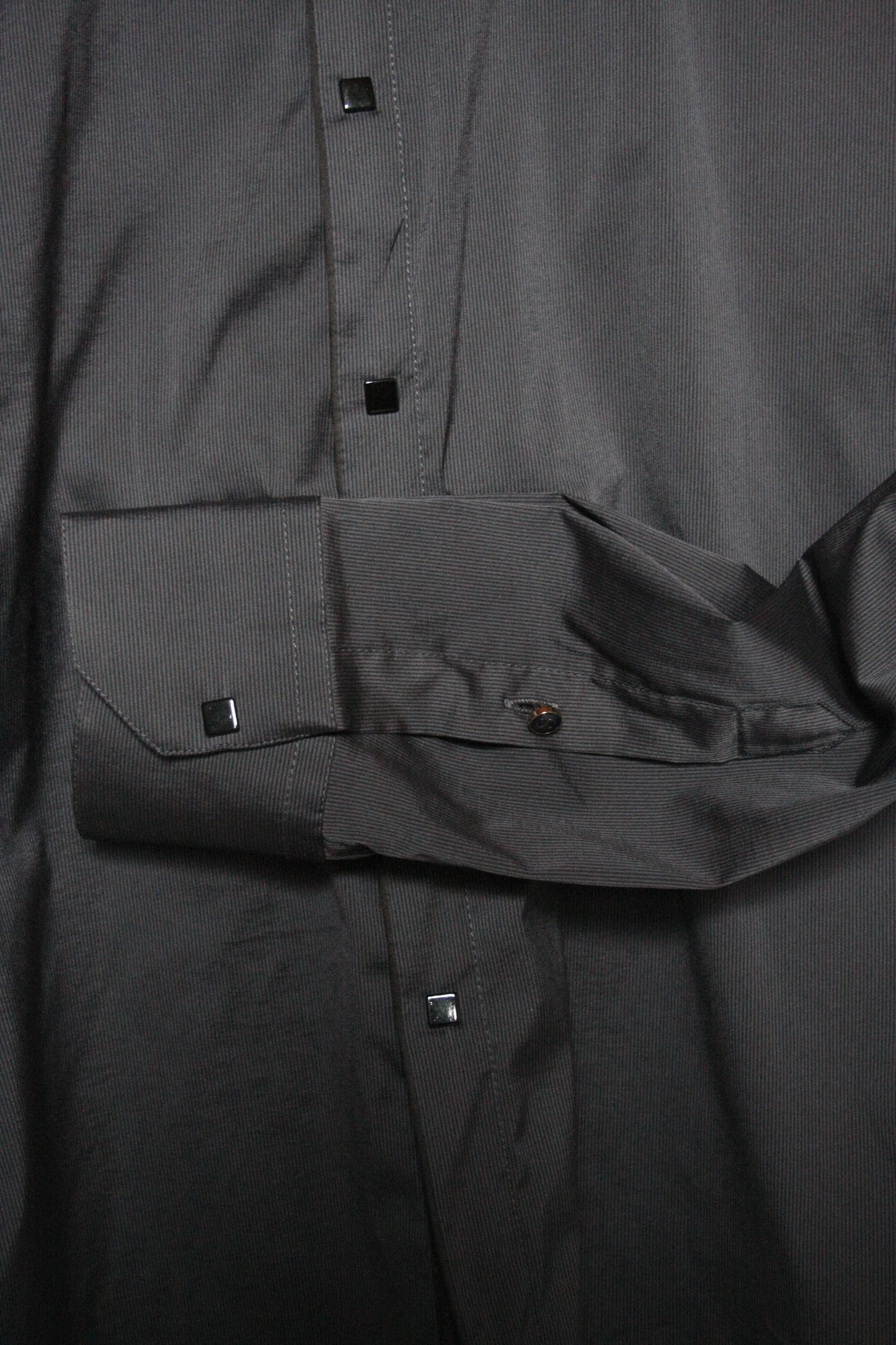 Showhemd Silk Grey Herren L