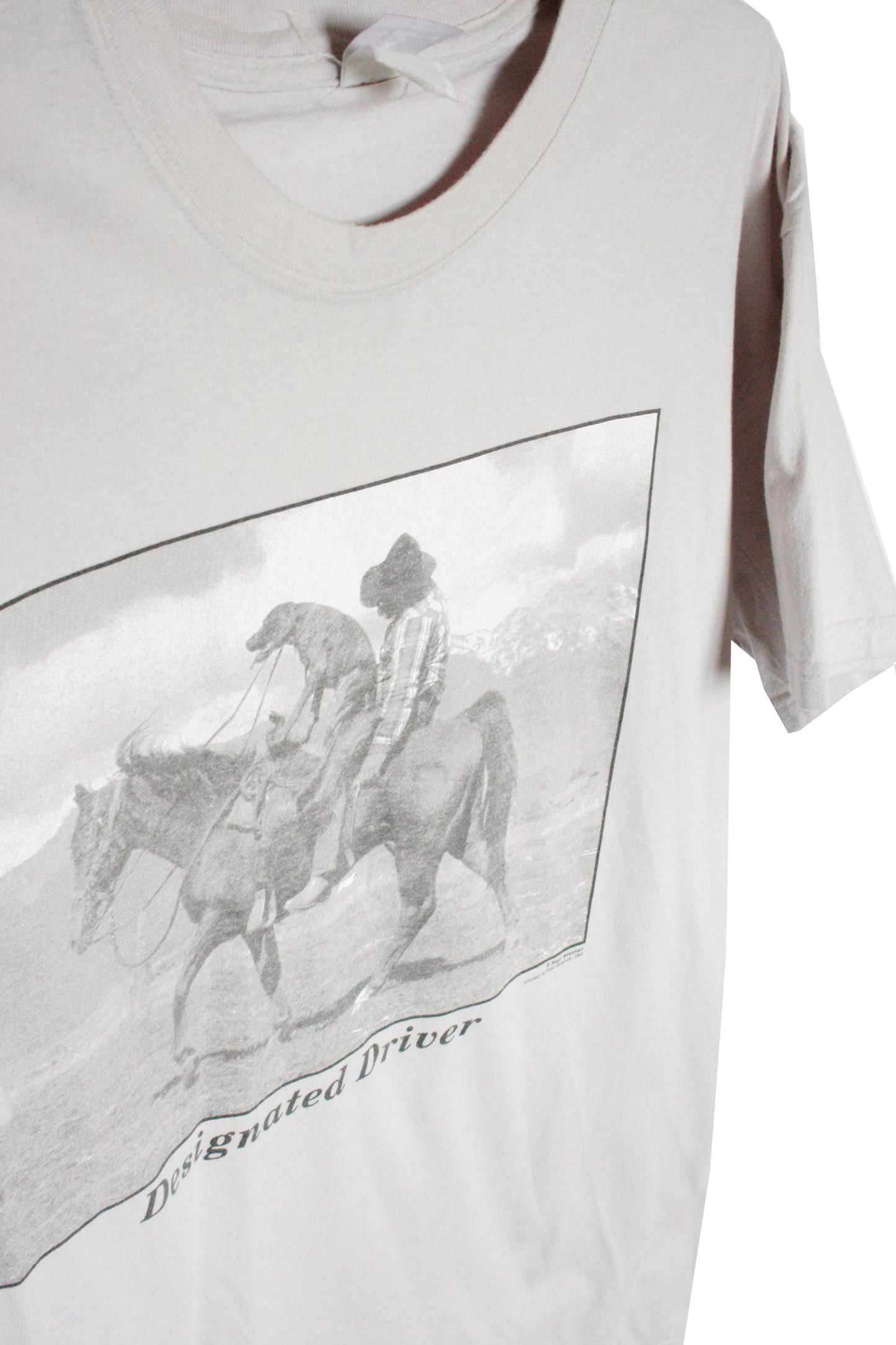 Vintage Graphic Tee DESIGNATED DRIVER