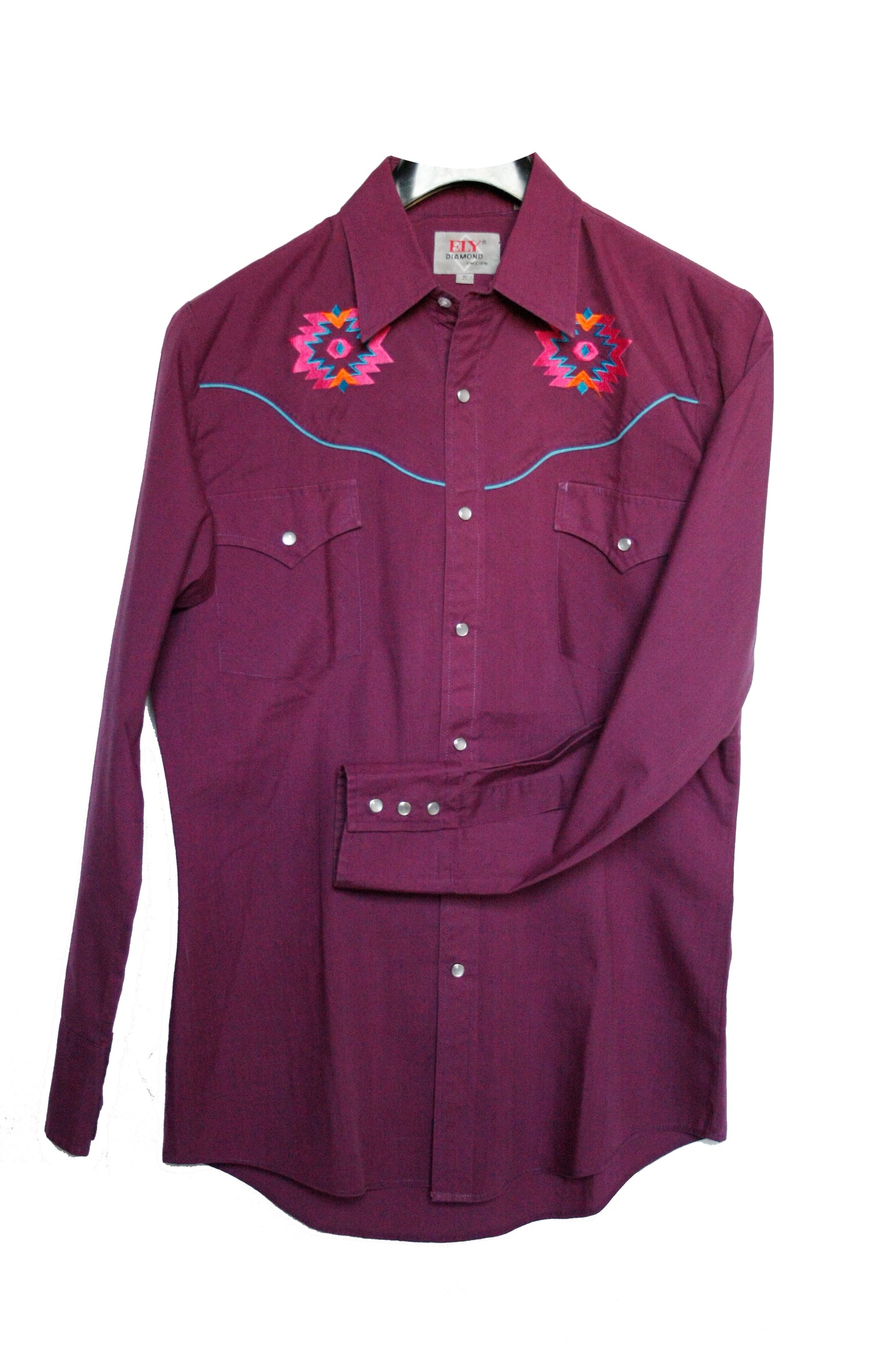 Vintage Showshirt Ranchriding Unisex Magenta