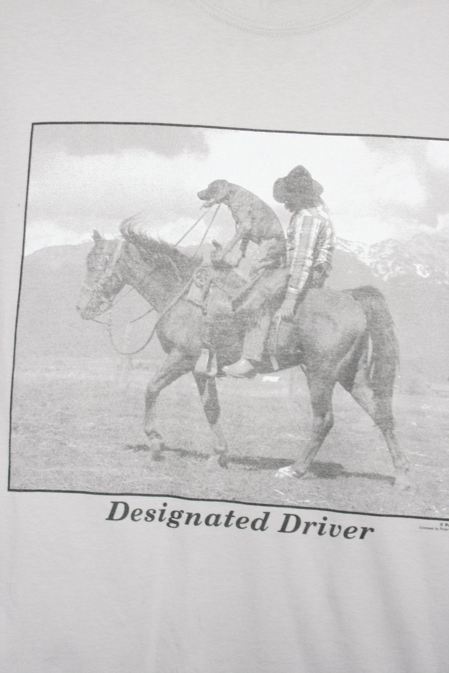 Vintage Graphic Tee DESIGNATED DRIVER