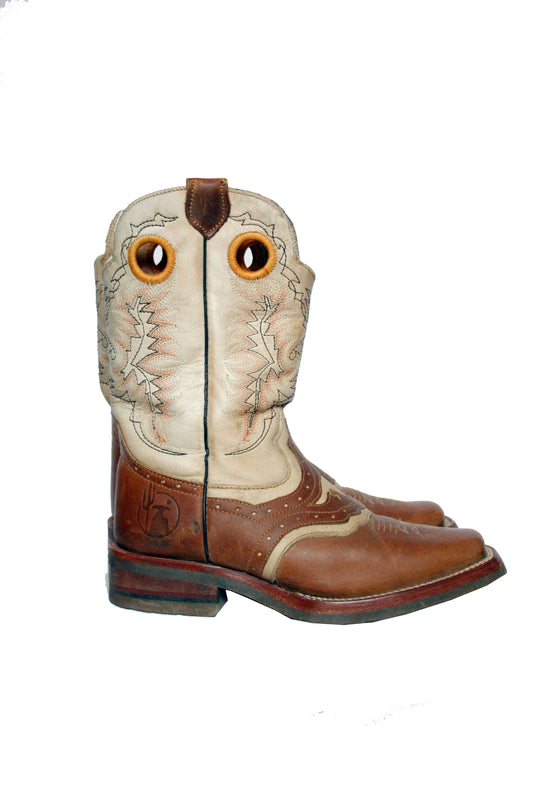 Vintage REYME Cowboyboots Gr.38