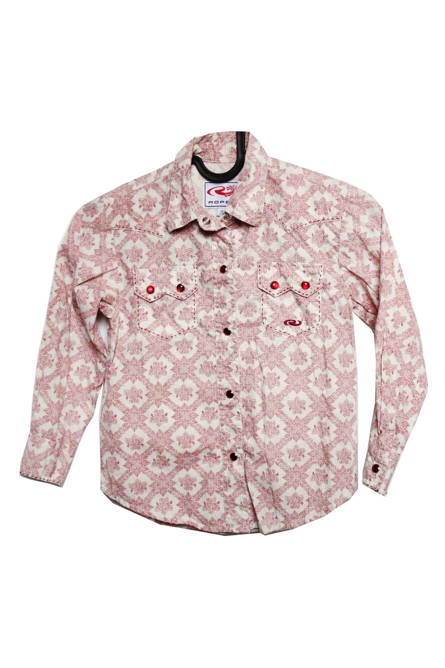 Ranchhemd Kids Rosa Gr. 116