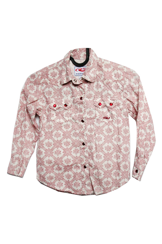 Ranchhemd Kids Rosa Gr. 116