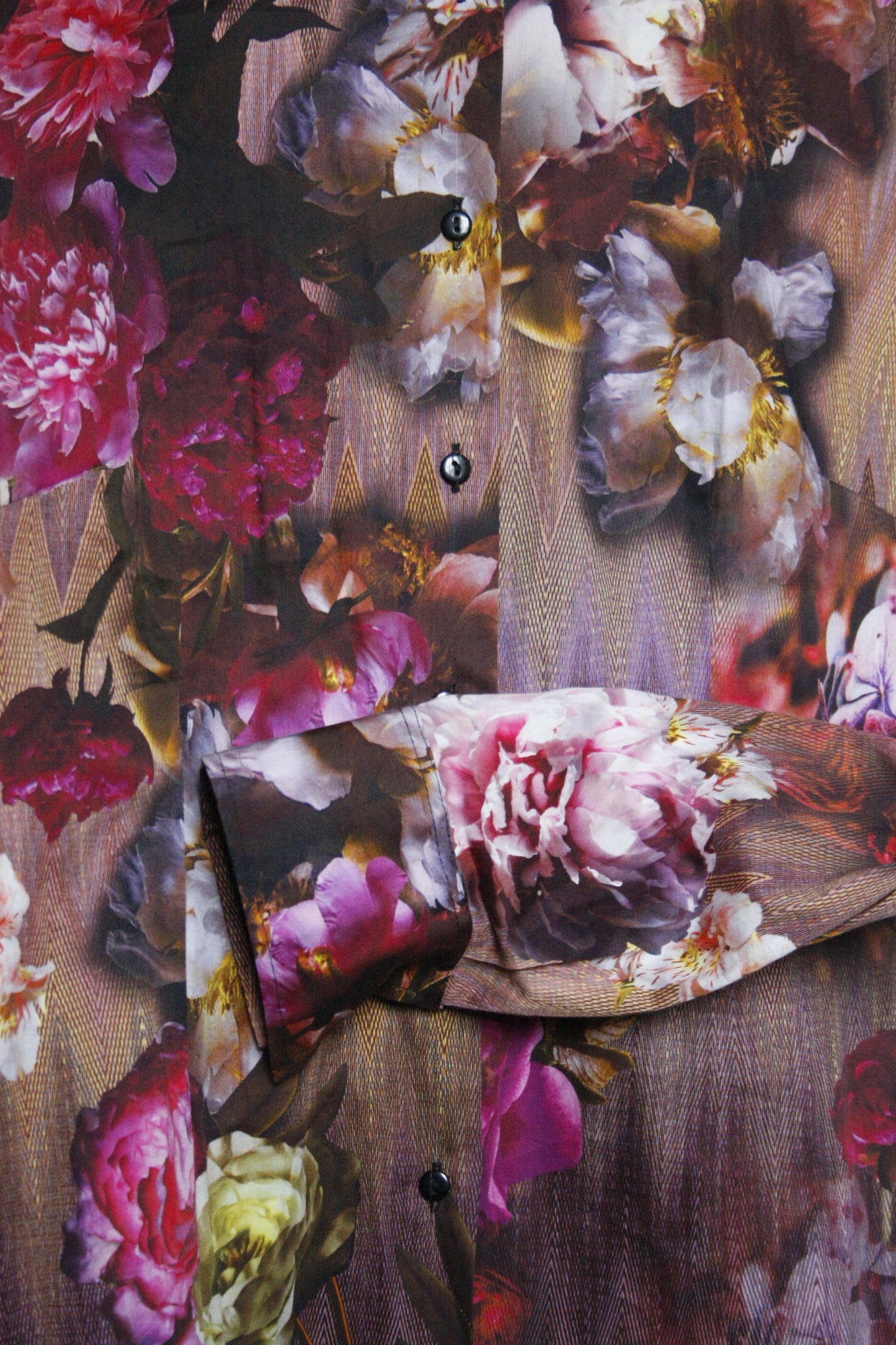 Show Shirt pink Flower Damen Gr. M